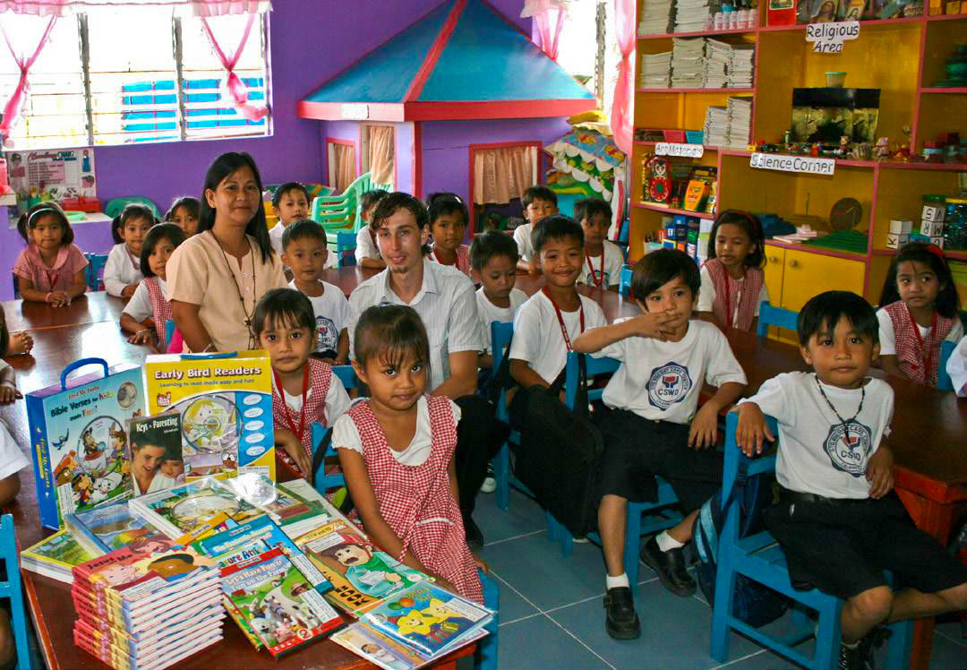 Daycare Assist Program in the Phillipines Activated ministries